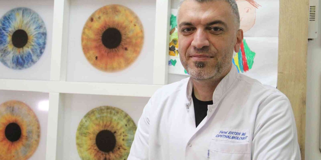 Göz Hastalıkları Uzmanı Erten: "çağın Hastalığı Göz Kuruluğuna Dikkat"