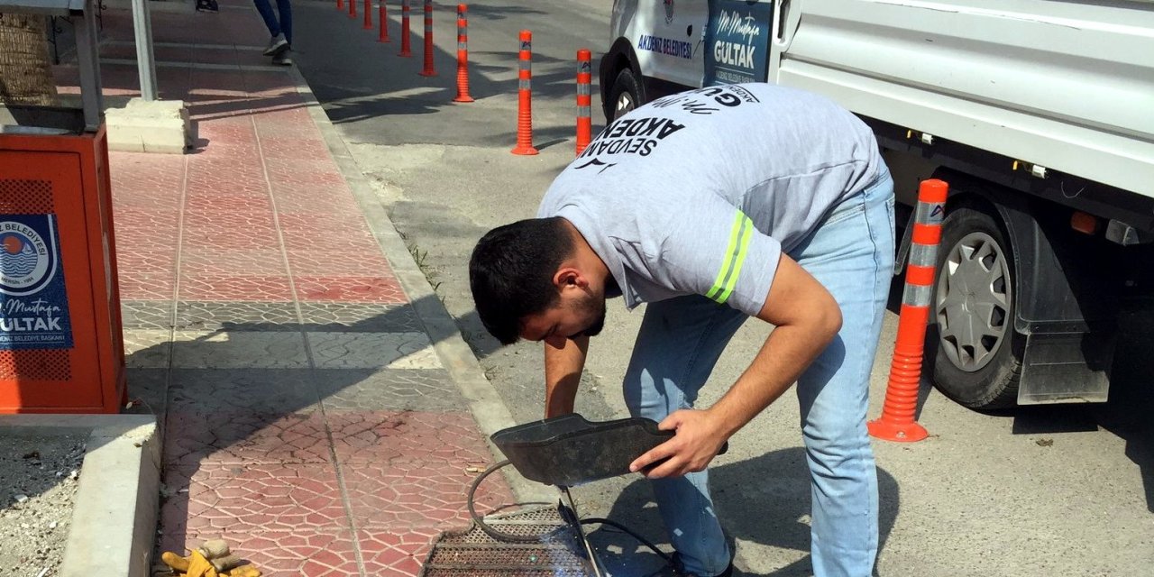 Akdeniz’de Sokaklar, Park Ve Spor Sahaları Yenileniyor