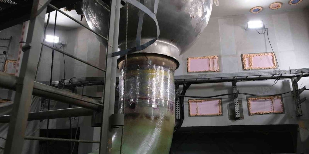 Akkuyu Ngs’nin 1’inci Ünitesinde Ana Sirkülasyon Boru Hattının Kaynak İşlemi Tamamlandı