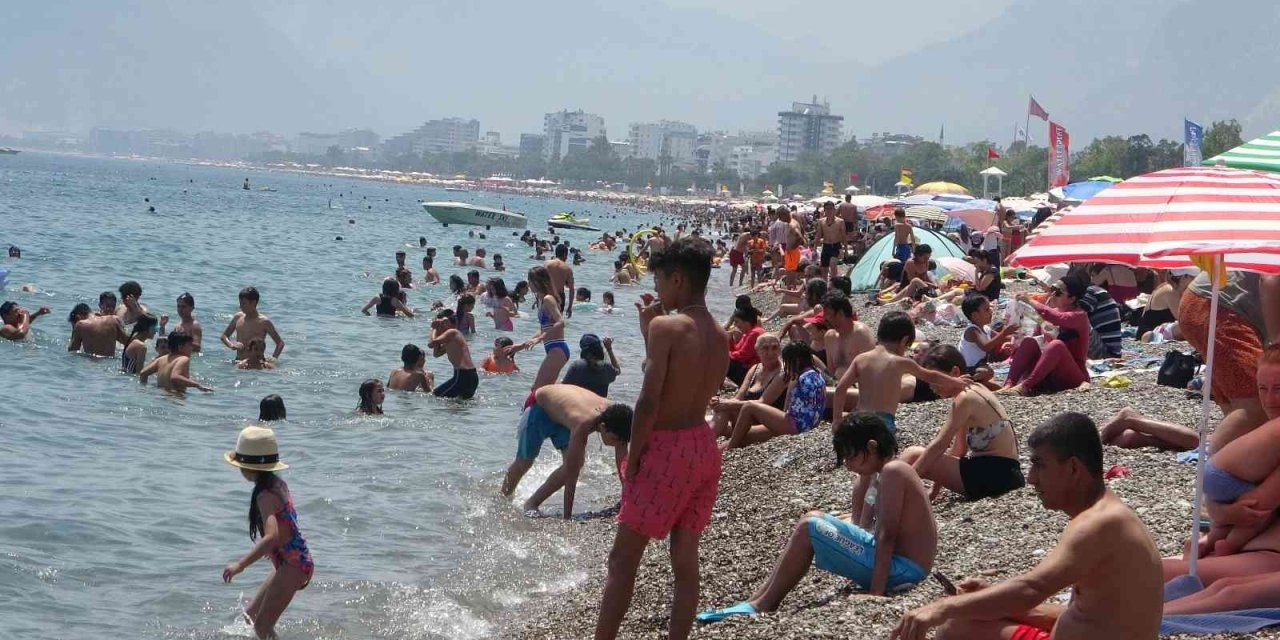 Antalya’ya Gelen Turist Sayısında Rekor Artış