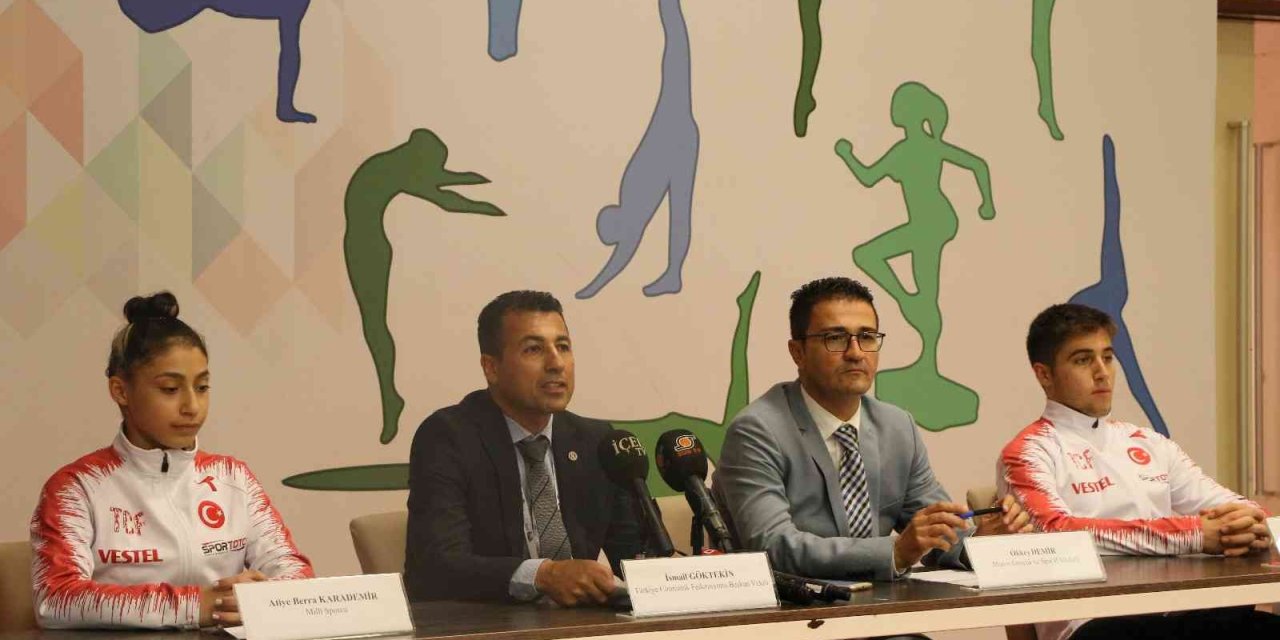 Artistik, Ritmik, Aerobik Cimnastik 5. Akdeniz Gençler Şampiyonası Başlıyor