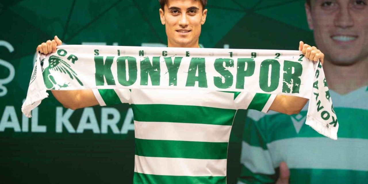 Konyaspor, Cebrail Karayel’i Kadrosuna Kattı