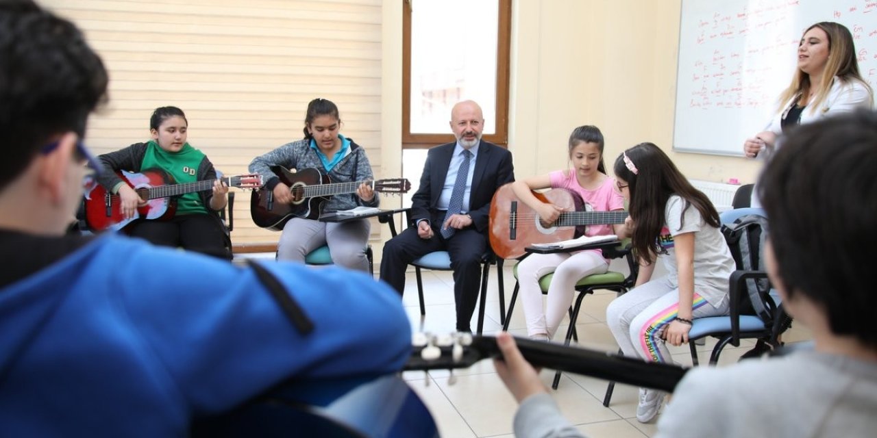 Kocasinan’dan Çocuklar İçin Dolu Dolu Yaz Programı