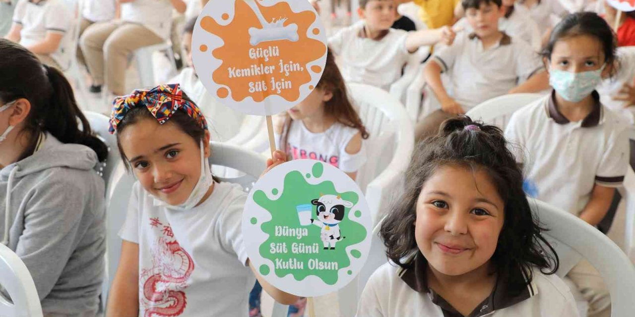 Eskişehir’de Dünya Süt Günü Kutlandı