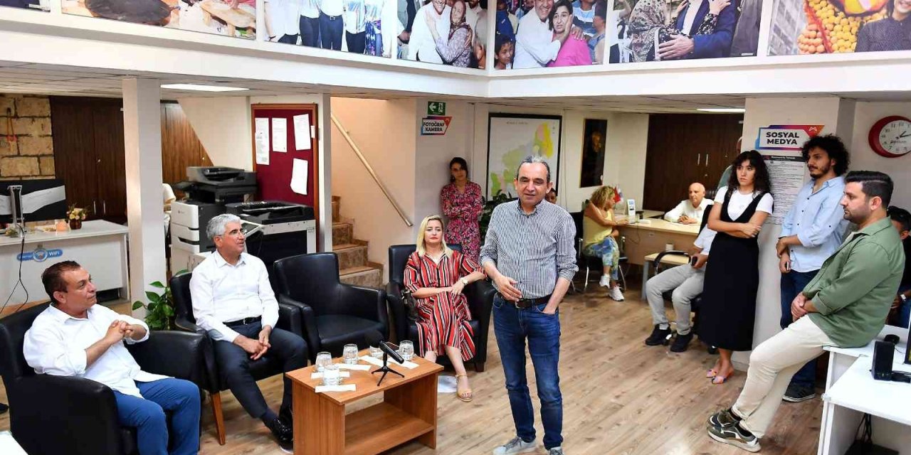 Mersin Büyükşehir Belediyesi Basın Personeline Mutluluk Eğitimi