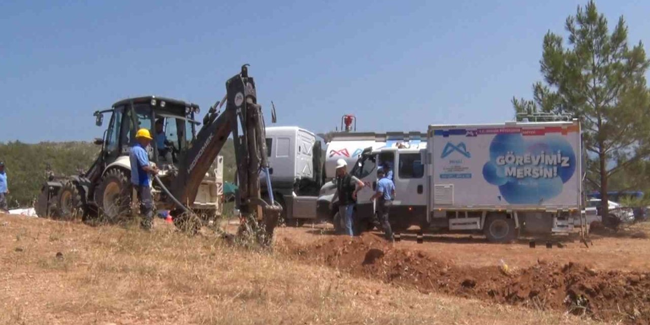 Meski, ‘afet Tatbikat Yılı’ Dolayısıyla Yapılan Orman Yangını Tatbikatına Katıldı