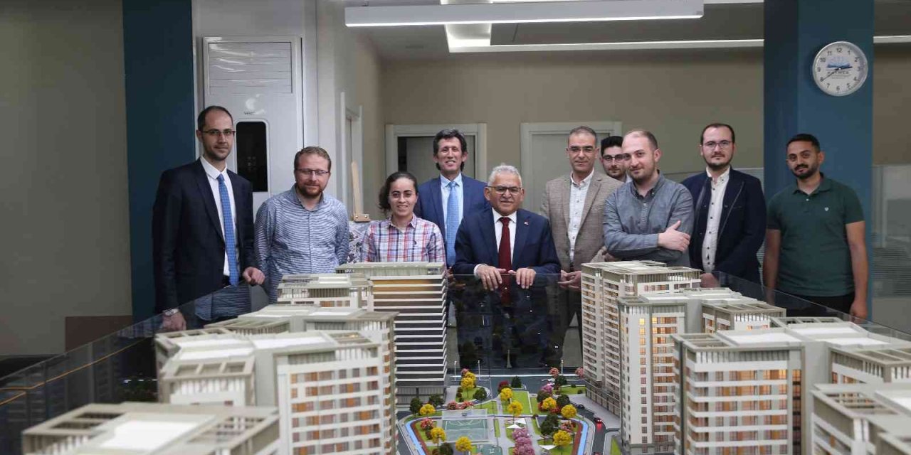 Başkan Büyükkılıç: "vizyon Projemizin 3. Etabında Uzlaşma Görüşmeleri Başlıyor"