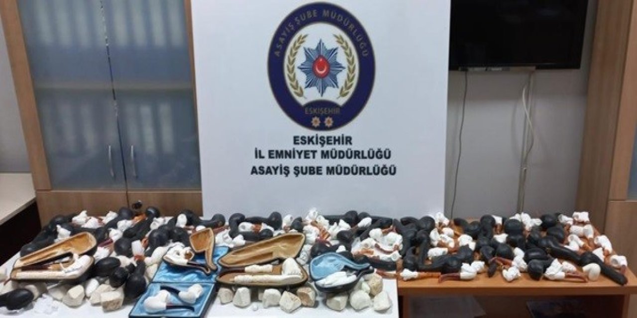 100 Bin Liralık Lüle Taşı Çalan 2 Kişiden 1’i Tutuklandı