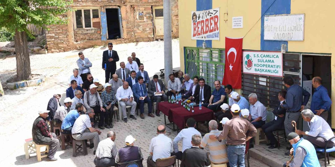 Başkan Altay: “vatandaşlarımızı Alternatif Ürünler Üretmek Konusunda Destekliyoruz”