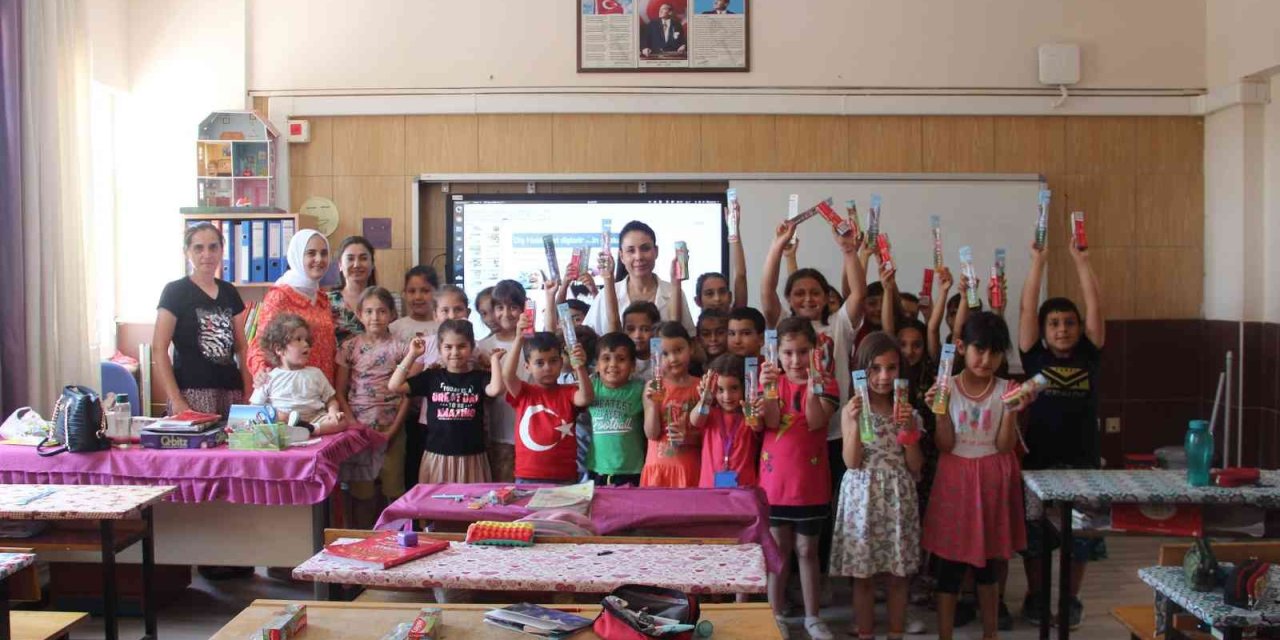 Döşemealtı’nda Ahenk Projesi Çerçevesinde  Ağız Ve Diş Sağlığı Eğitimi