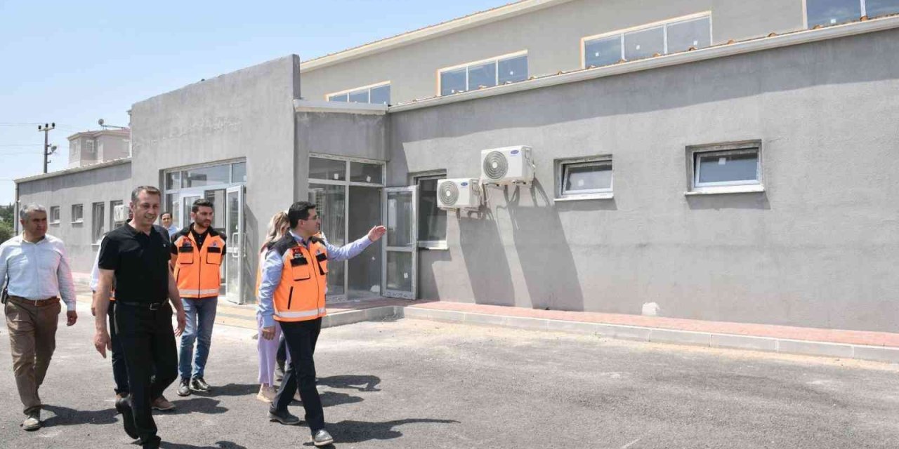 Kepez Belediyesinden İlçenin Doğu Yakasına Spor Salonu