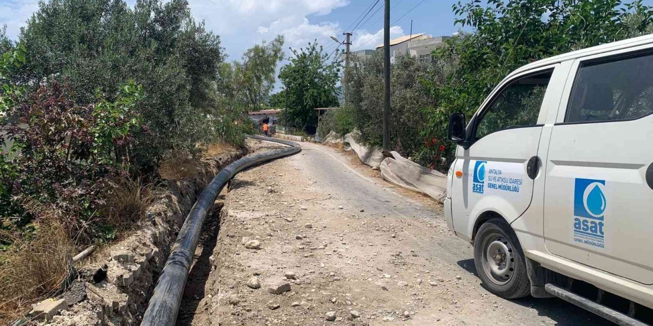 Asat’tan Demre’de Kapasite Arttırımı Çalışması