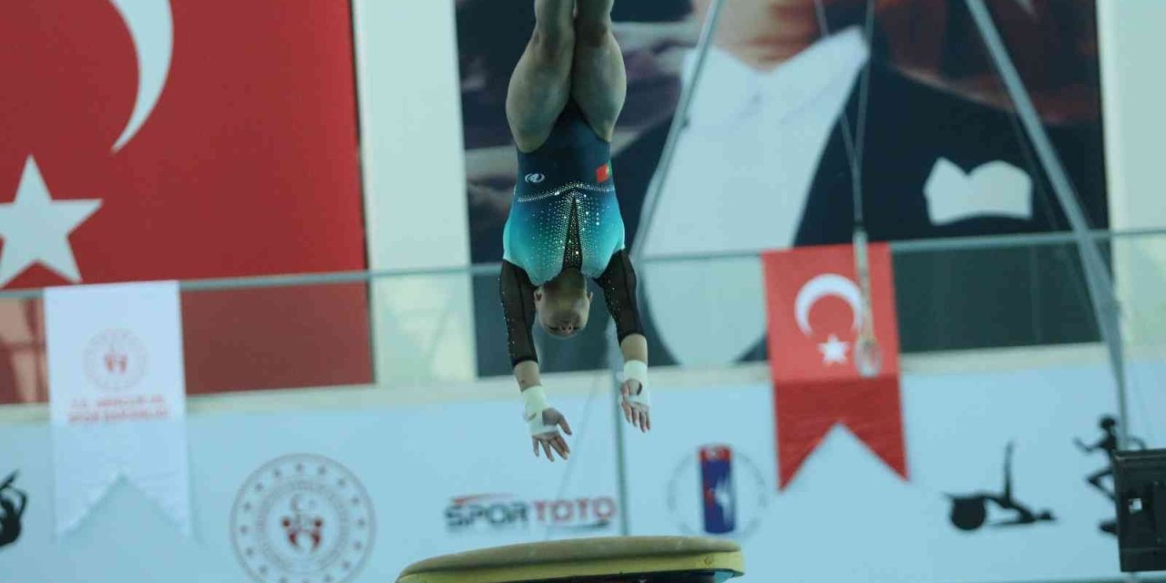 Artistik, Ritmik, Aerobik Cimnastik 5. Akdeniz Gençler Şampiyonası Başladı