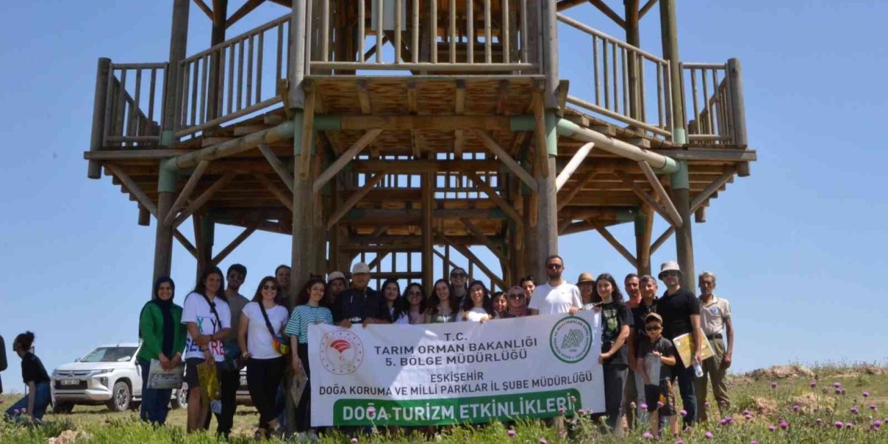 Öğrenciler Uygulamalı Derslerini Balıkdamı Sulak Alanı’nda Gördü