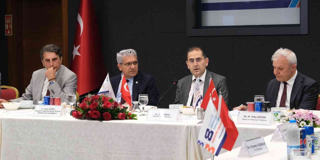 Endüstriler Serbest Bölgesi İçin Eskişehir Kent Bilişim Kurulu’nun Görüşleri Alındı