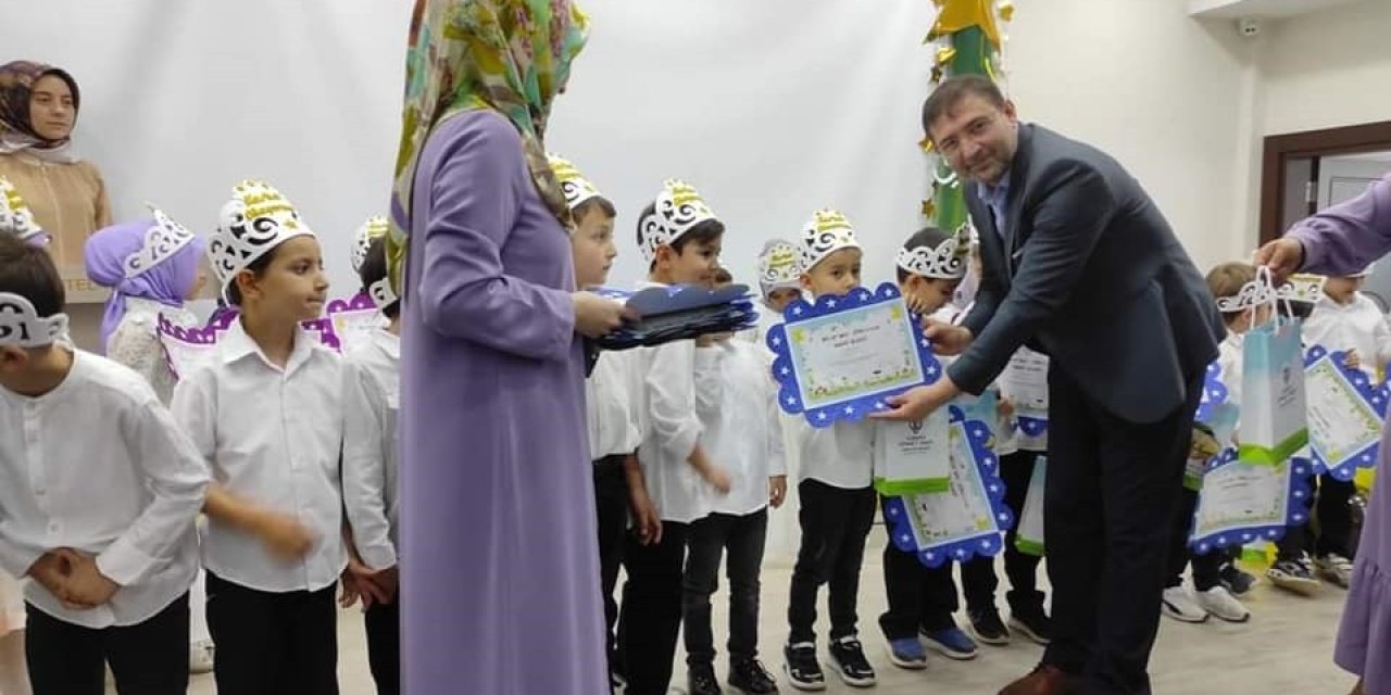 Korkuteli’de Kur-an Kursu Etkinliği