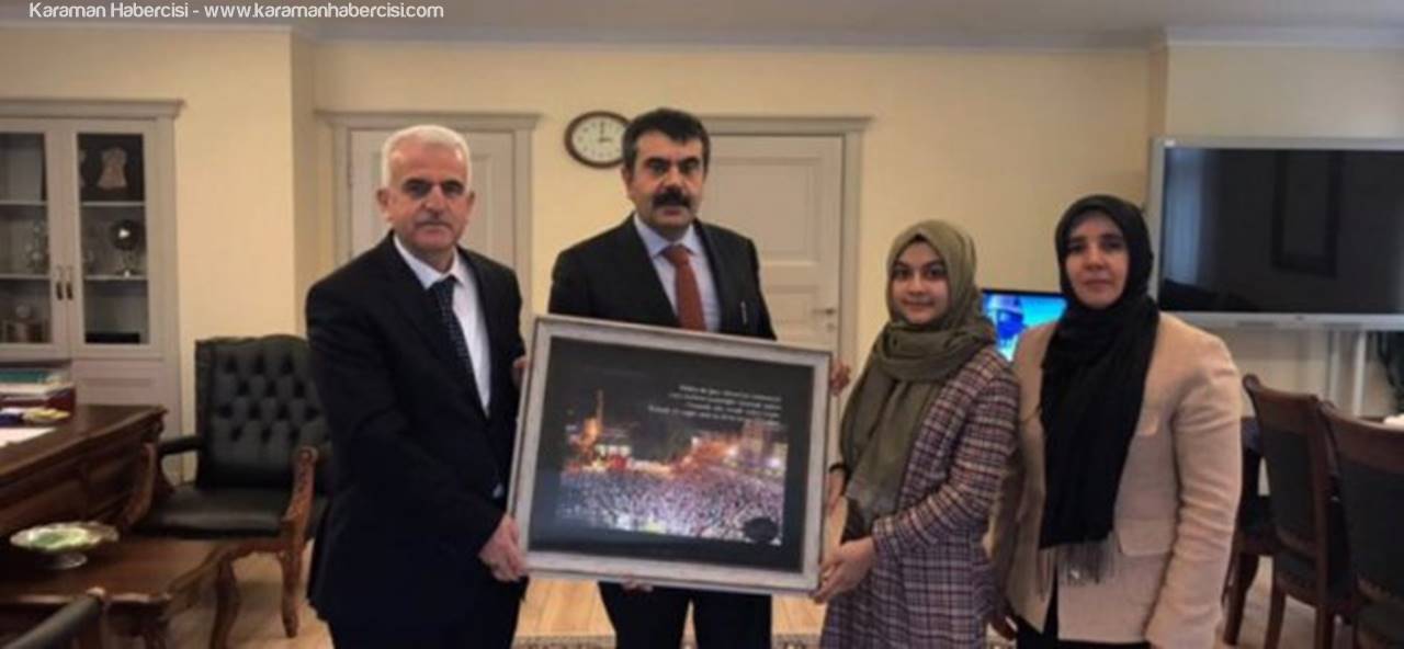 Türkiye Birincisi Ayça Bilge Yemiş Ankara’da