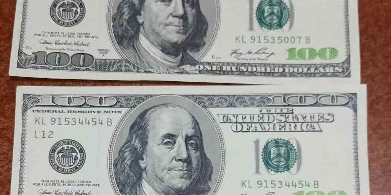 Polis Uygulamasında Sahte Dolar Ele Geçirildi