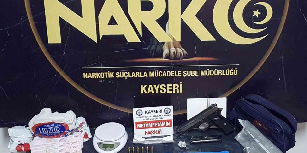 Bağ Evinden Uyuşturucu Çıktı
