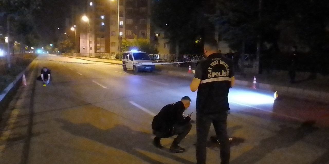 Tabancayla Vurulan Şahıs Yaralandı