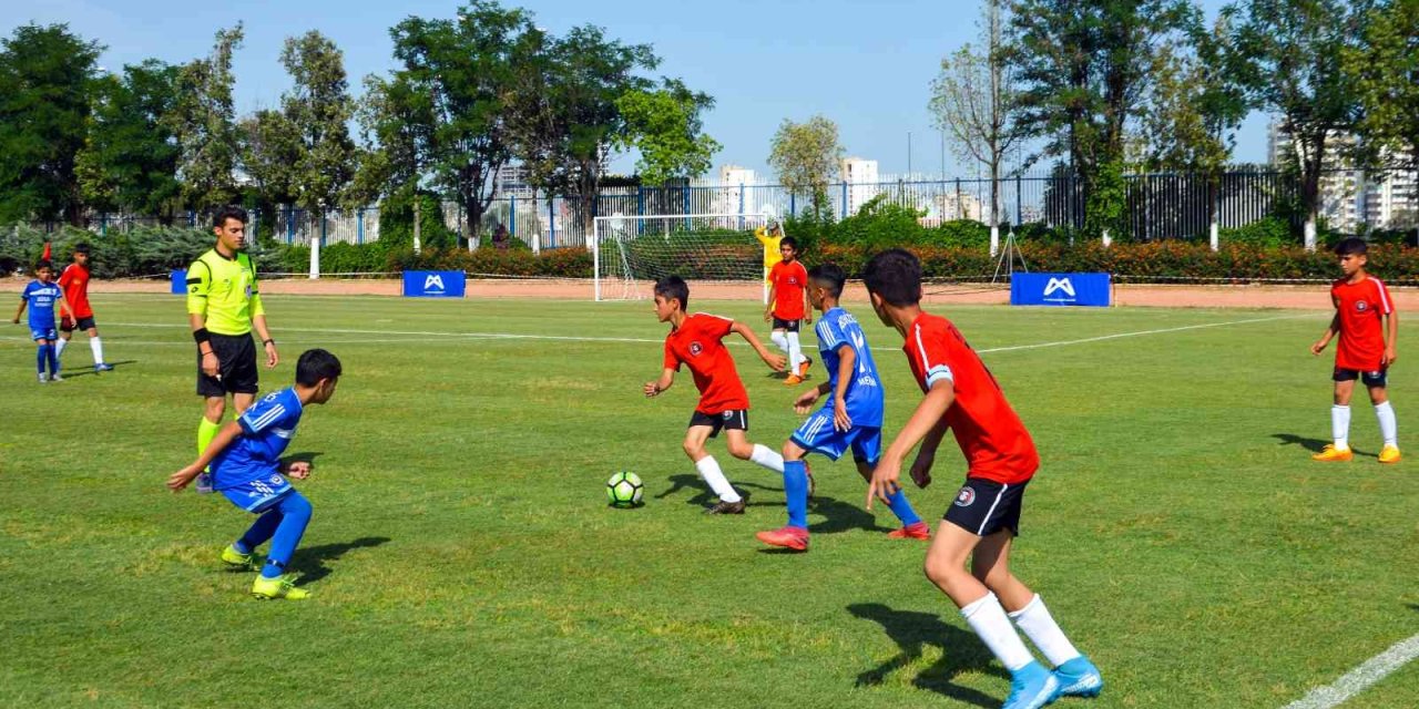 Minikler Mini Minikler Şenlik Ligi Başladı