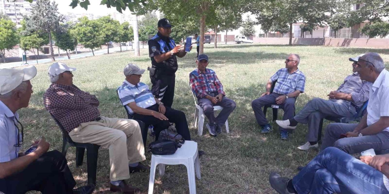 Vatandaşlar Dolandırıcılık Olaylarına Karşı Bilgilendirildi