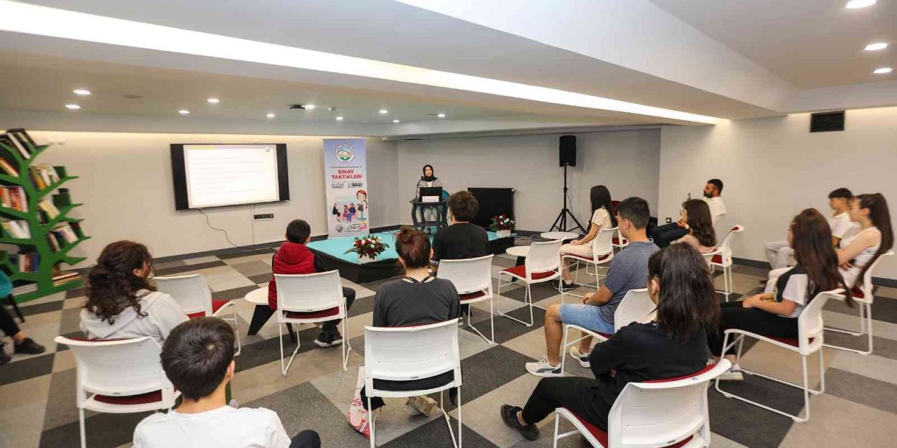 Talas’tan Ygs’ye Gireceklere Destek