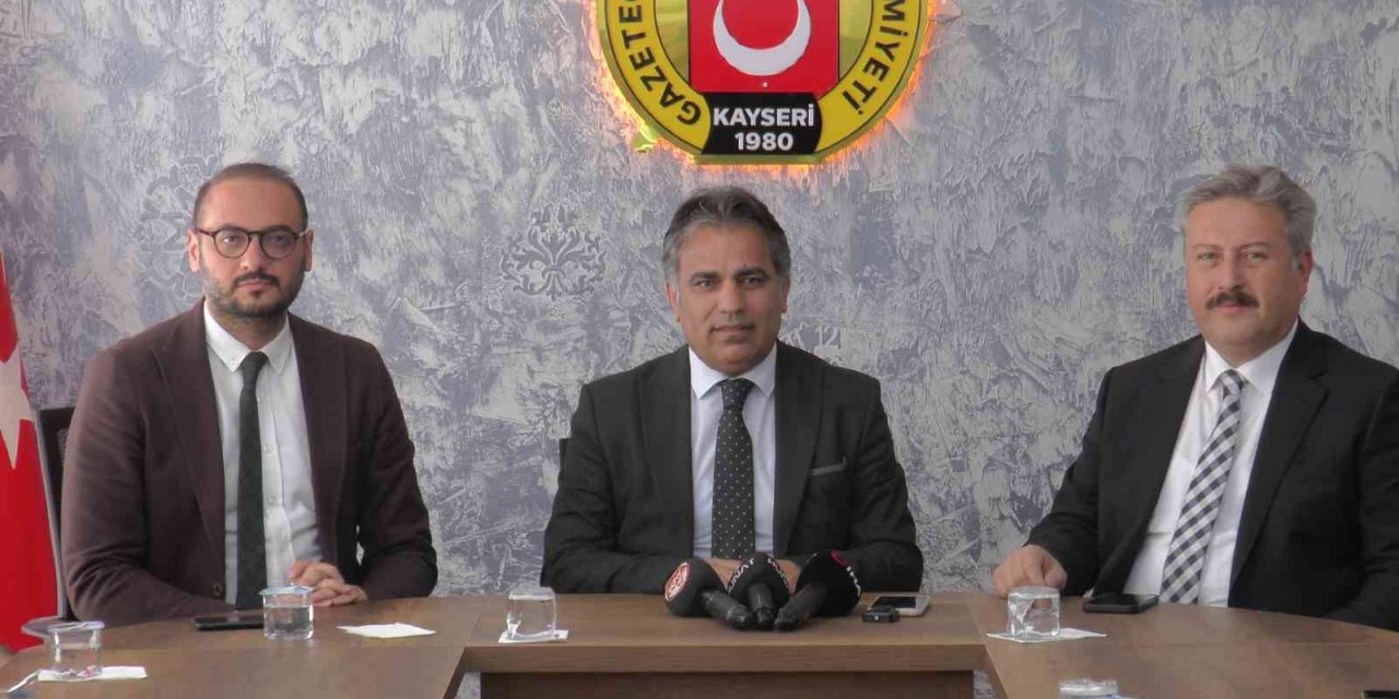 Başkan Palancıoğlu’ndan Kgc’ye Ziyaret