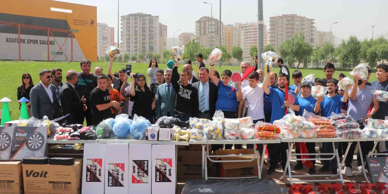 Kayseri’de ‘spor Aşkı Engel Tanımıyor’