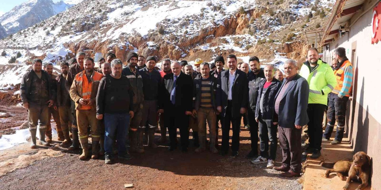 Başkan Öztürk “yahyalı’da Gençlerin İşsiz Kalmasını Engellemek İstiyoruz”