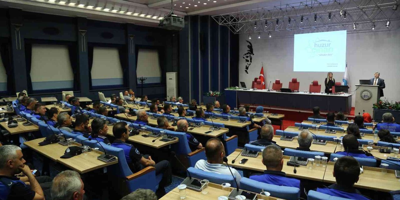 Büyükşehir’in Hizmet İçi Eğitim Seminerleri Sürüyor