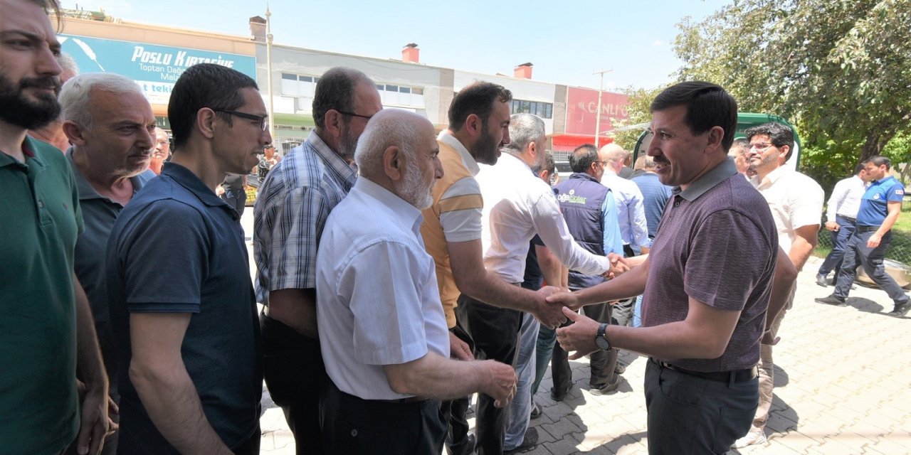 Karatay’da Cuma Buluşmaları Geleneği Sürüyor