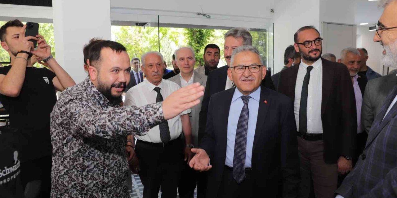 Başkan Büyükkılıç’tan Gültepe Esnafına Ziyaret