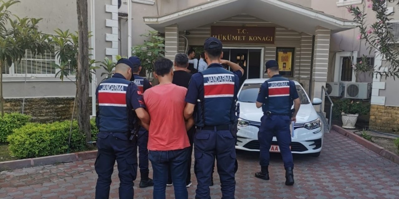 Antalya’da Jandarmadan Suç Makinesinin Evine Operasyon