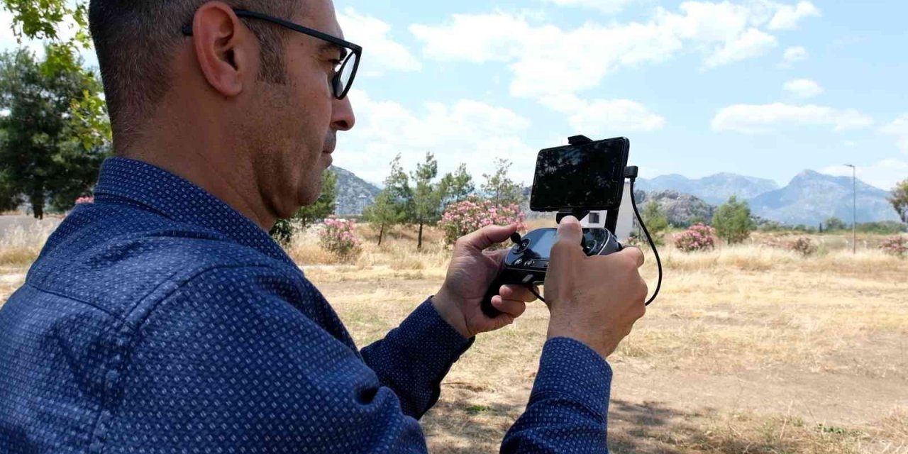 Asat’ın Alt Yapı Çalışmalarına İha Desteği