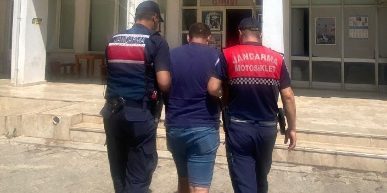 Kaş’ta Hırsızlıktan Aranan Şüpheli Yakalandı