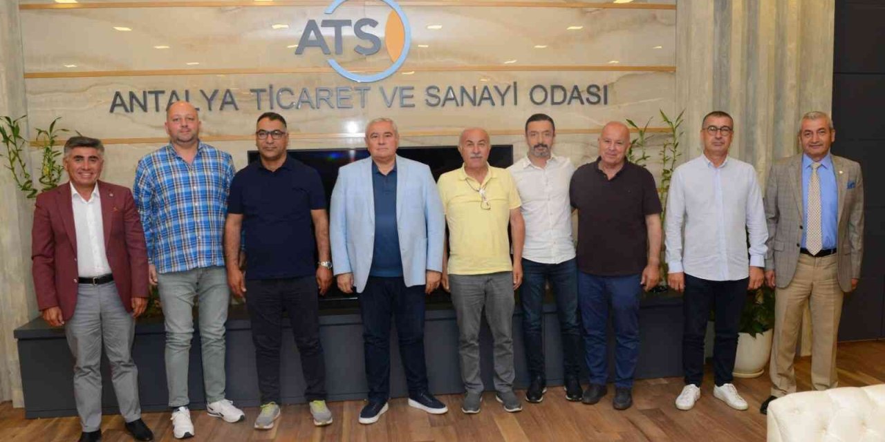 Atso’da Konut Ve Gayrimenkul Sektöründeki Gelişmeler Değerlendirildi