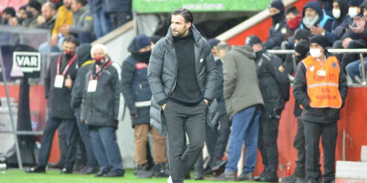 Kayserispor Başkanı, Ömer Erdoğan İle Görüştü