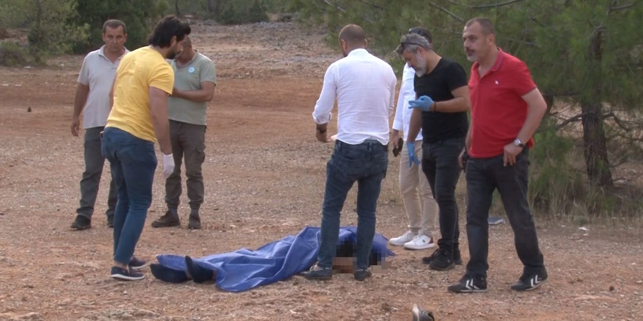 Antalya’da Ormanlık Alanda Erkek Cesedi Bulundu
