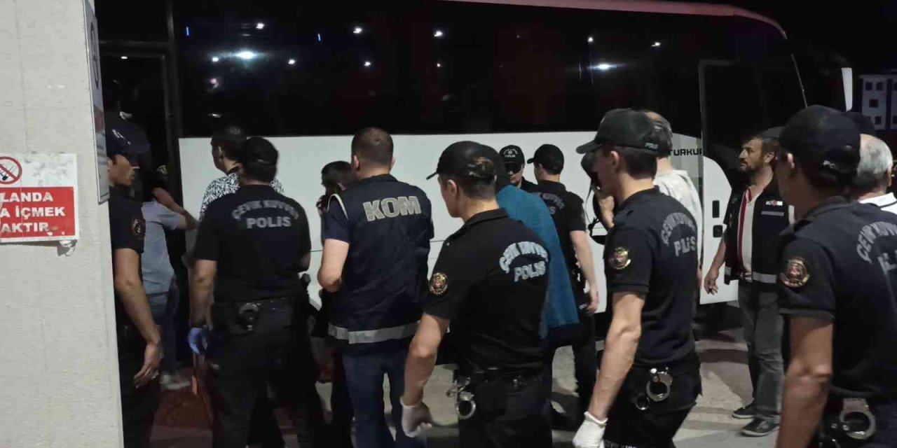 38 İlde ’miras’ Operasyonu: 17 Tutuklama