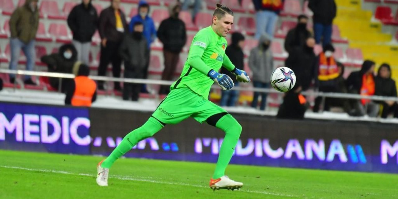 Kayserispor 38 Maçta 61 Gol Yedi