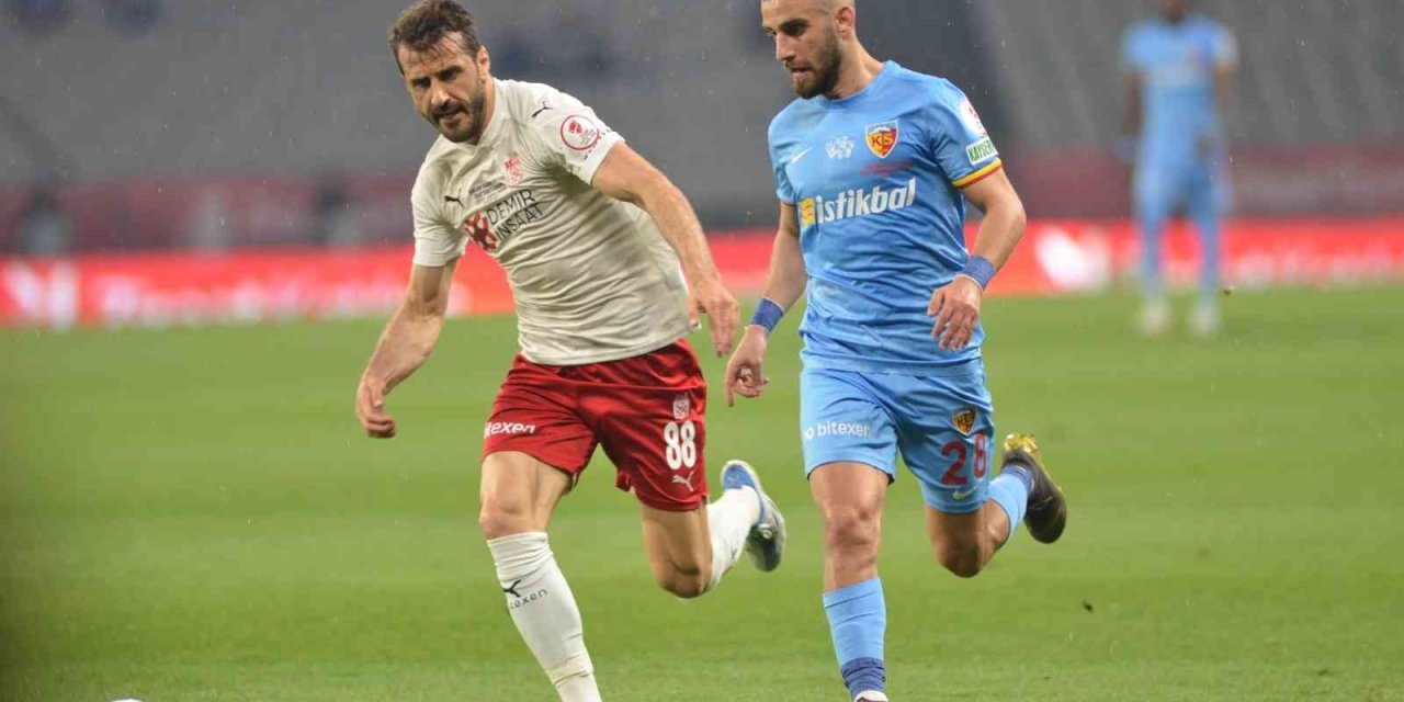 Kayserisporlu Ramazan Civelek: "başarı İçin Çalışacağız"