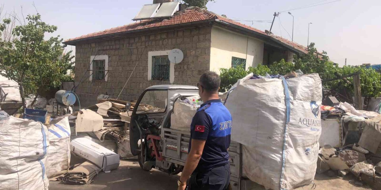 Çalınan 60 Metrelik İletişim Kablosu Hurdacıda Çıktı