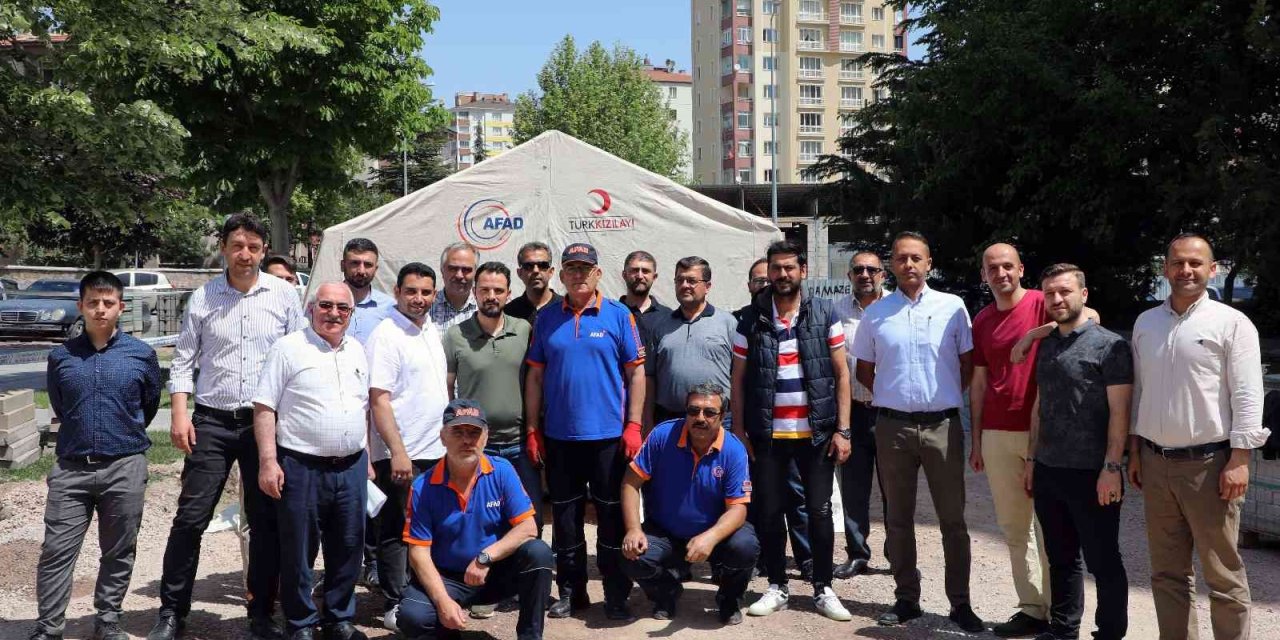 Talas Personeline Afad Eğitimi