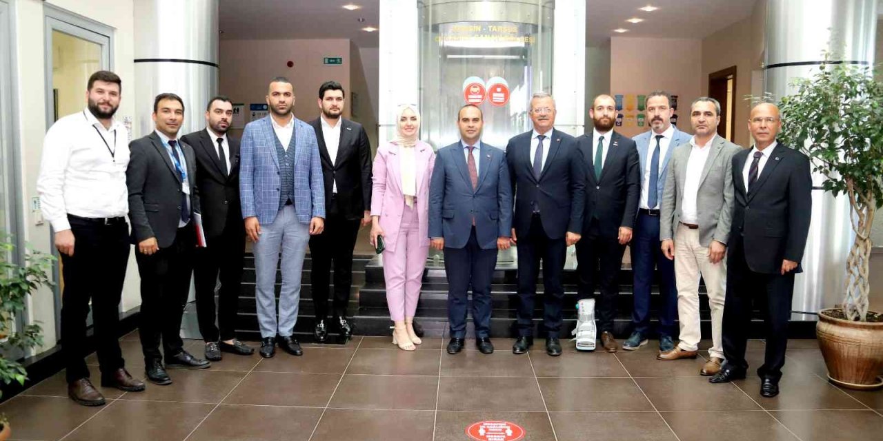 Bakan Yardımcısı Kacır, Mtosb’de İncelemelerde Bulundu