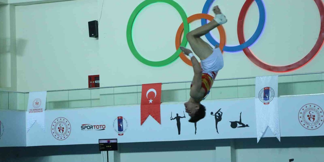 Artistik, Ritmik, Aerobik Cimnastik 5. Akdeniz Gençler Şampiyonası Devam Ediyor