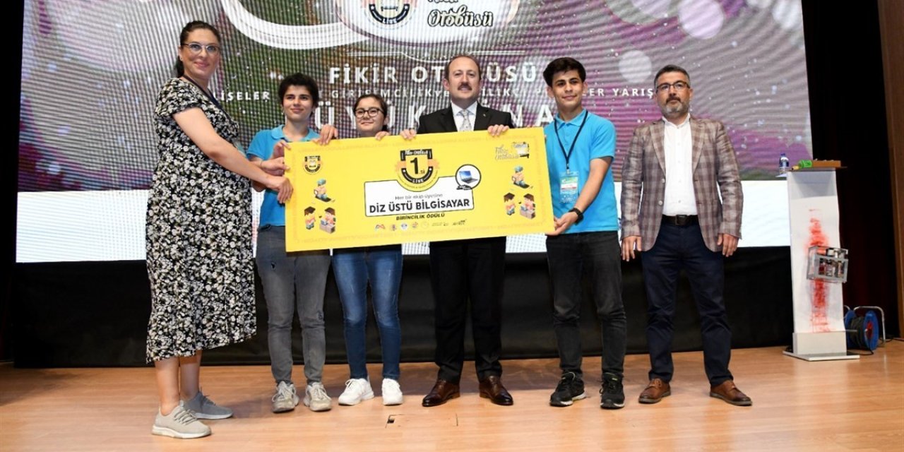 Fikir Otobüsü Liseler Arası Girişimcilik Ve Yenilikçi İş Fikirleri Yarışmasında Ödüller Sahiplerini Buldu