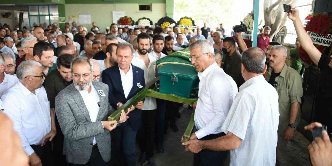 Başkan Bozdoğan’ın Ağabeyi Toprağa Verildi