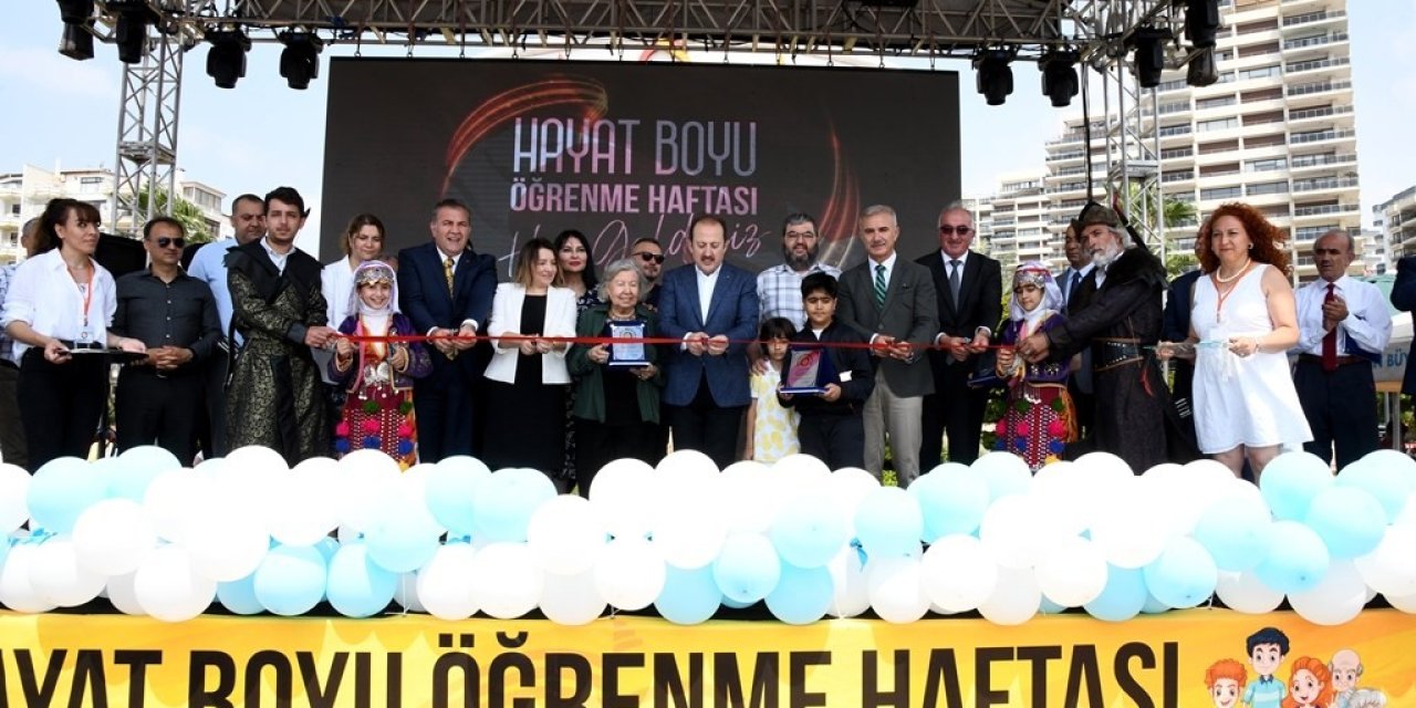Vali Pehlivan, Hayat Boyu Öğrenme Haftası’nın Açılışına Katıldı