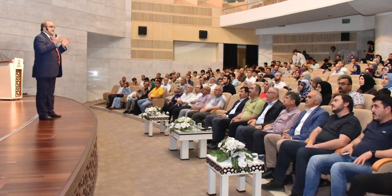 Hasan Kılca: “kudüs’ü Savunmak İnsanlığı Savunmaktır”